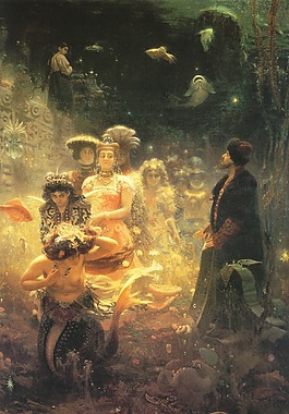 人物油画