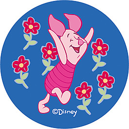 印花矢量图 动物 小猪 Piglet 可爱卡通 免费素材