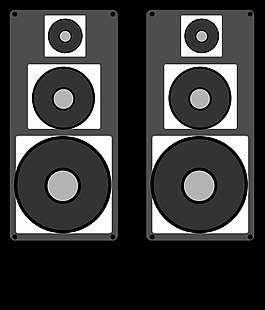 立体声扬声器