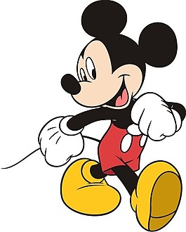 印花矢量图 动物 米老鼠 米奇 可爱卡通 免费素材