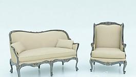 chelini poltrona Sofa Armchair 扶手沙发 沙发