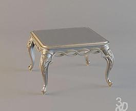 Chelini Coffee table 茶几 雕刻花纹茶几