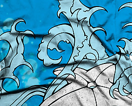 位图 宝石蓝色 白色 灰色 彩色 免费素材