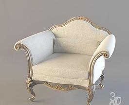 Chelini Armchair 扶手椅子 扶手躺椅