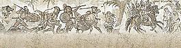 亚力山大东征图图片