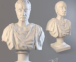 Bust-Cesare Sculpture Statue 雕塑雕像