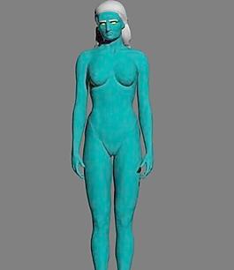 Greek Woman 希腊女人体