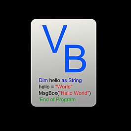 Visual Basic图标