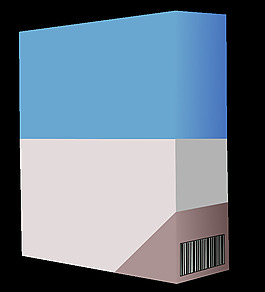 博朗软件框向量三维箱花卉背景矢量软件包的向量软件包的向量