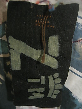 吊牌 英文 黑白色 数字 免费素材