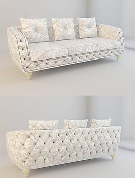 Capital collection sofa 长沙发