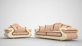 BM Style ASIA Sofa Armchair 亚洲风格一套华丽的沙发
