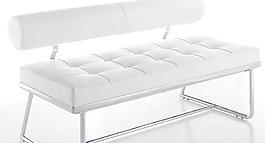 Barcelona bench sofa不锈钢长沙发