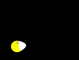 害怕pacman -一个较小的版本