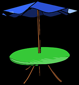 桌伞