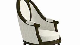 armchair class 古典沙发椅