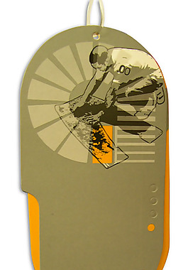 人物 男人 英文 橙色 黑色 免费素材