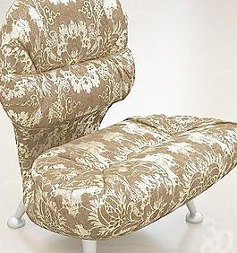 Albert&Shtein Uno Armchair 奇特的单人沙发