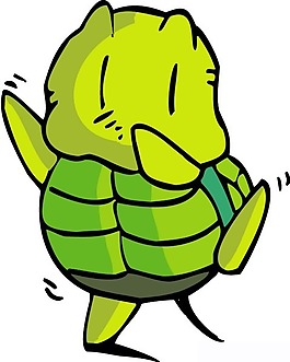 位图 卡通动物 乌龟 乌龟 可爱卡通 免费素材
