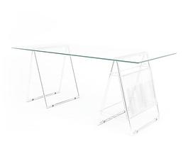 CASAMANIA Tables LOOM 玻璃长桌