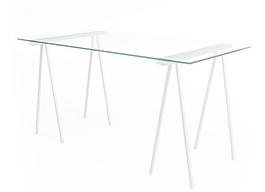 CASAMANIA Tables K4 简易支架玻璃长桌
