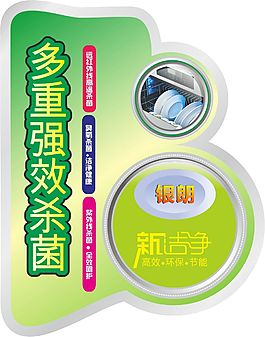 消毒柜POP