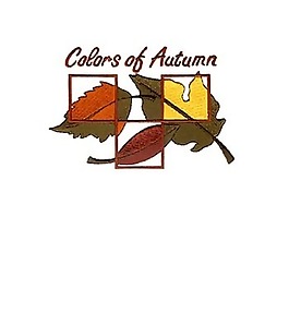 绣花 植物 树叶 色彩 金黄 免费素材