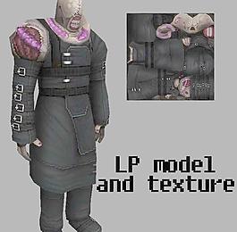 Nemesis model LP游戏人物低模