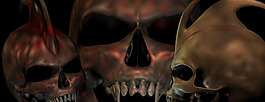 Skull_Prop 骷髅头盔