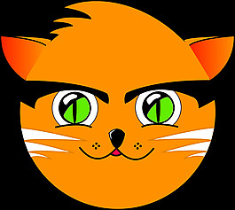 可爱的漫画猫图片 可爱的漫画猫素材 可爱的漫画猫模板免费下载 六图网