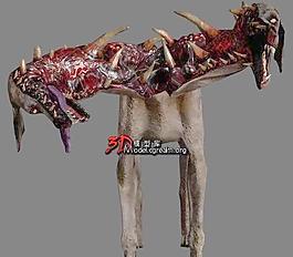 Resident Evil 5 - Zombie Dog 生化危机5 - 僵尸狗