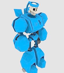骷髅机器人Skull bot
