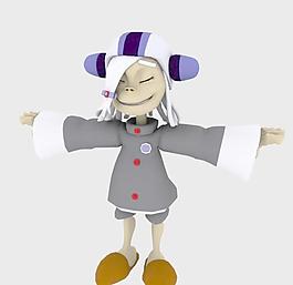 卡通男孩 老鼠男孩Cartoon boy