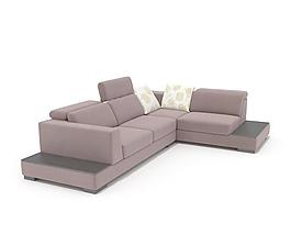 Sofa深色咖啡时尚多人沙发101