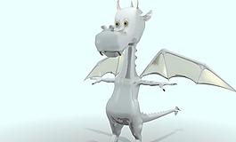 Dragon 西式卡通龙