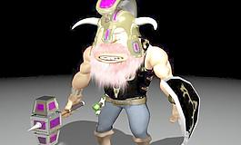 Battle Dwarf 矮人战士
