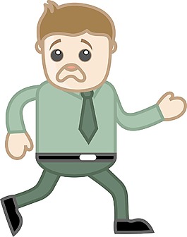 人跑