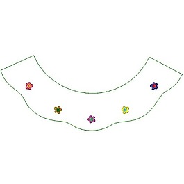 绣花 花纹 花边 藤条 免费素材