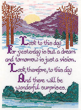 绣花 植物 草 树 文字 免费素材