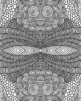 手绘背景矢量插画