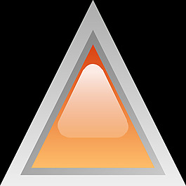 LED三角橙