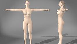 Woman Nude 4 女人体4
