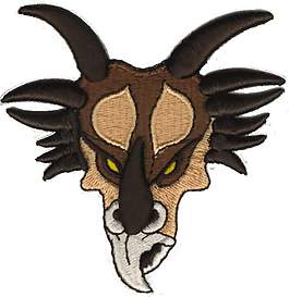 绣花 动物 麒麟 家纺 免费素材