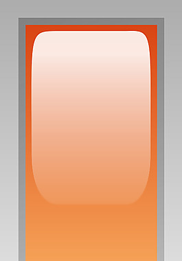 LED矩形H橙