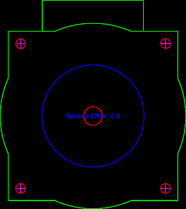 RSA自耦变压器0-270 V，2