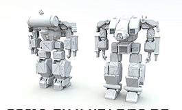 FREE 3D MECH MODE机器人