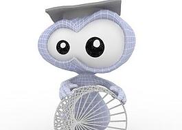 大眼贼(卡通模型)