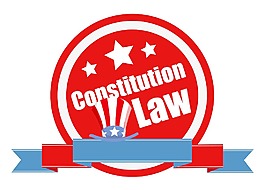 法律宪法日矢量插画