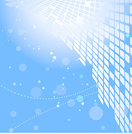 散景拼接的背景