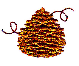 绣花 松球 树木 绿化 植物园 免费素材